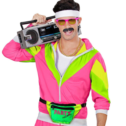 Neon 80S Hüfttasche