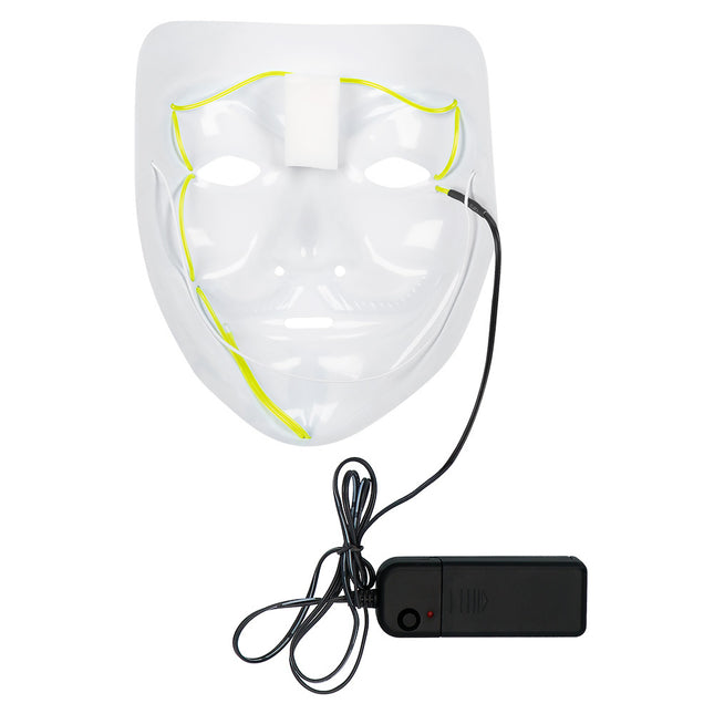 Maskengeführter Protest