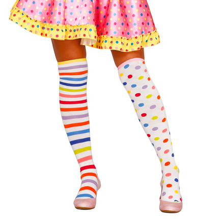 Strümpfe Dots And Stripes 70cm