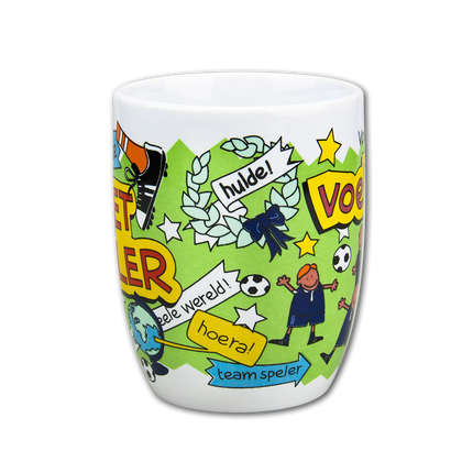 Becher Fußballer 12cm