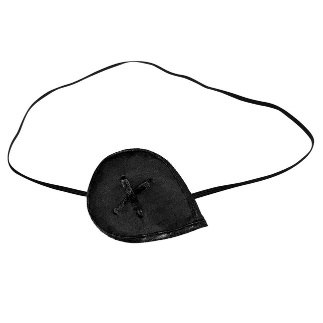Piraten Accessoires Augenklappe