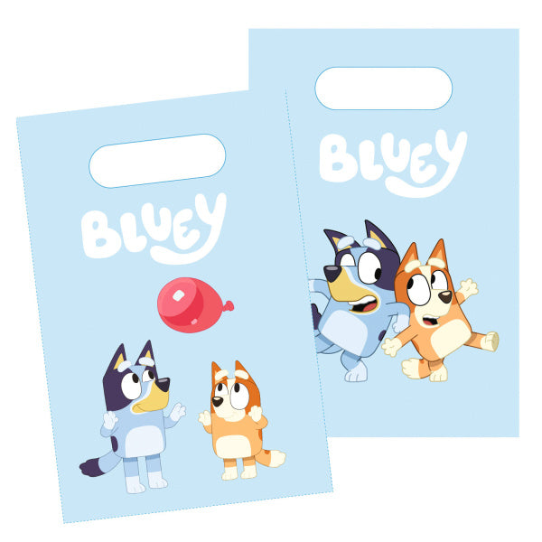 Bluey Sharing Bags 23.6cm 8pcs