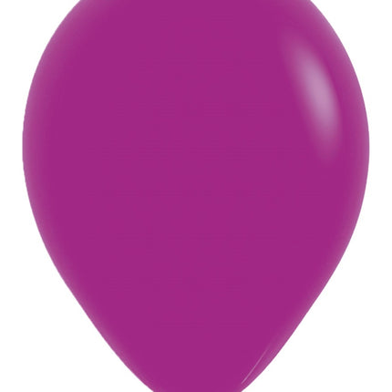 Ballons Lila Orchidee 30cm 50Stk