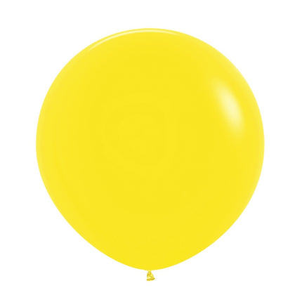 Ballons Gelb 61cm 10Stk