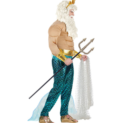 Poseidon Kostüm Männer