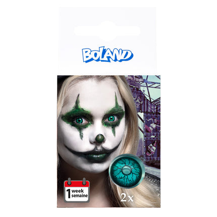 Halloween Wee Lenses Freaky Clown