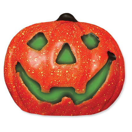 Halloween Kürbis mit Licht 17cm