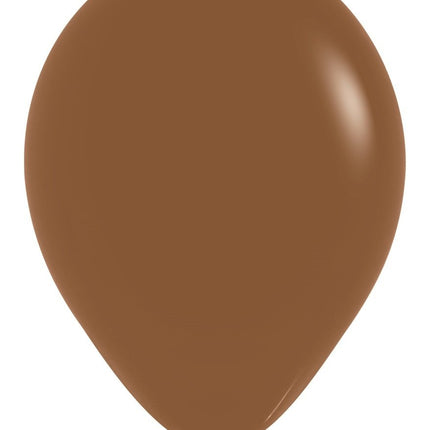 Ballons Kaffee 30cm 12Stk
