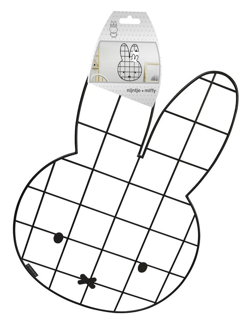 Miffy Memo Board Metall 45x32cm