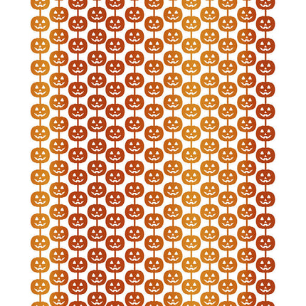 Halloween Türvorhang Kürbisse 2m