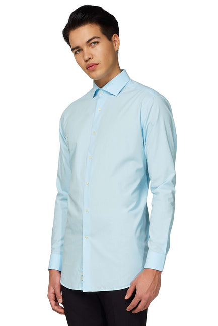 Hellblaues Hemd Männer OppoSuits