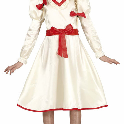 Annabelle Halloween Kostüm Mädchen Weiß