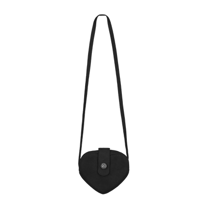 Oktoberfest Tasche Schwarz Damen In Herzform