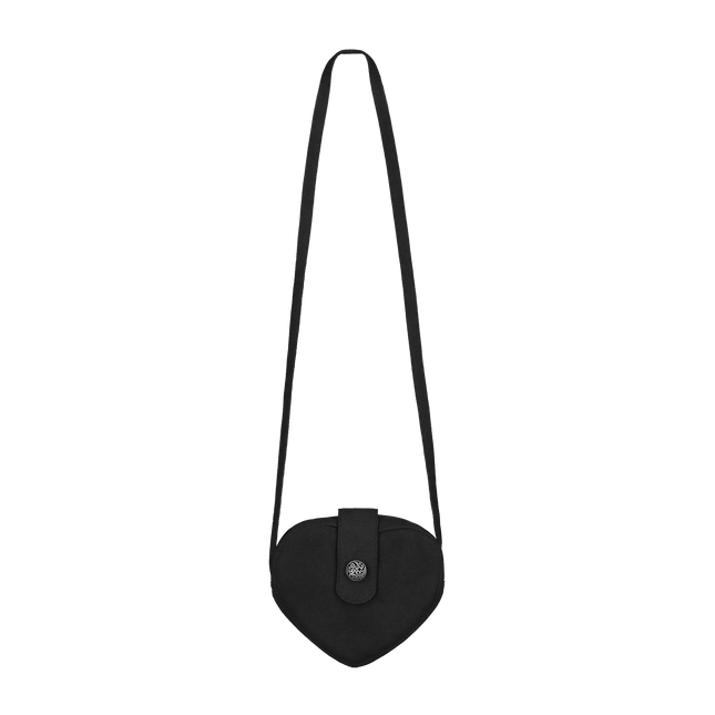 Oktoberfest Tasche Schwarz Damen In Herzform