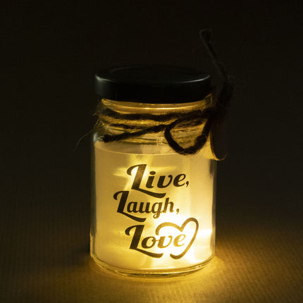 Stimmungslicht Live, Laugh, Love 14cm