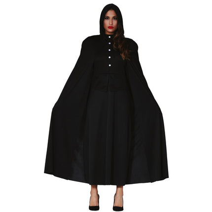 Cape Hood Schwarz 1.35m