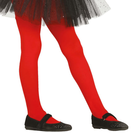 Strumpfhose Red Girl