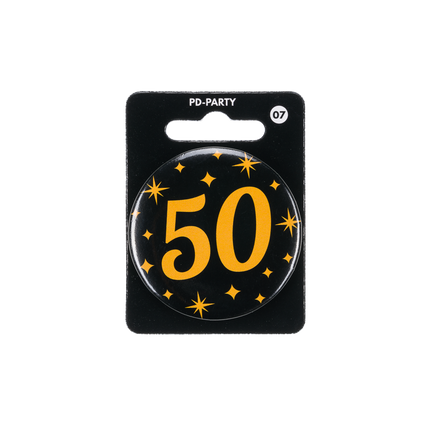 50 Jahre Button