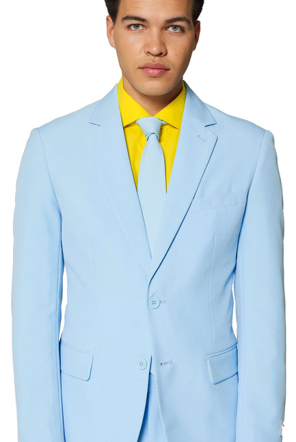 Hellblauer Anzug Männer <tc>OppoSuits</tc>