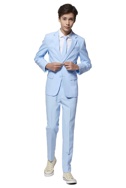Hellblauer Anzug Junge Teen <tc>OppoSuits</tc>