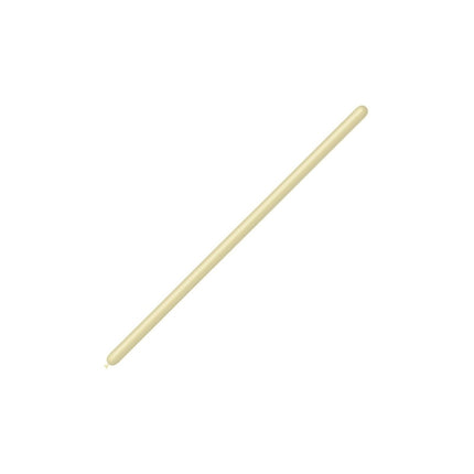 Elfenbeinfarbene Modellierballons 2,5cm 150cm 100Stk.