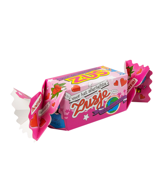 Geschenkbox Schwester 26cm