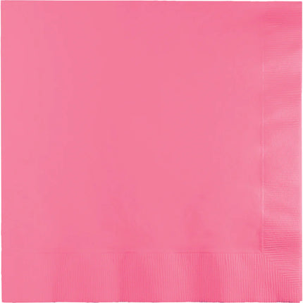 Rosa Servietten 3-lagig 33cm 50Stk