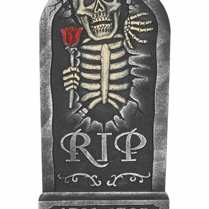 Halloween Grabstein Tulpe 65cm