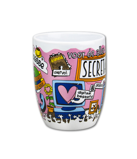Becher Sekretär 12cm