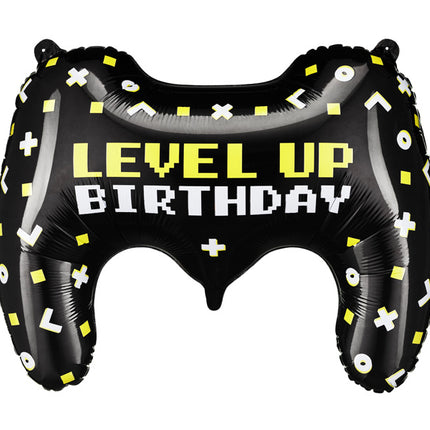 Gaming Party Helium Ballon leer 60cm
