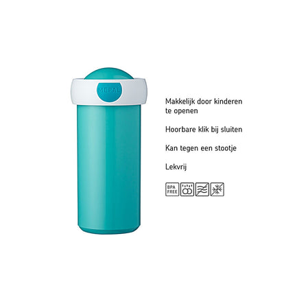 Schulbecher Campus 300ml Platz