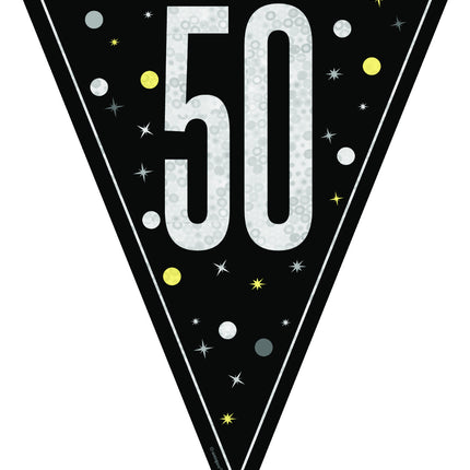 50 Jahre Flagge 2,74 m