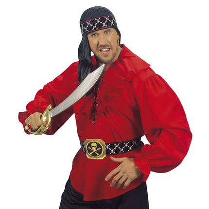 Piratengürtel mit Schnalle