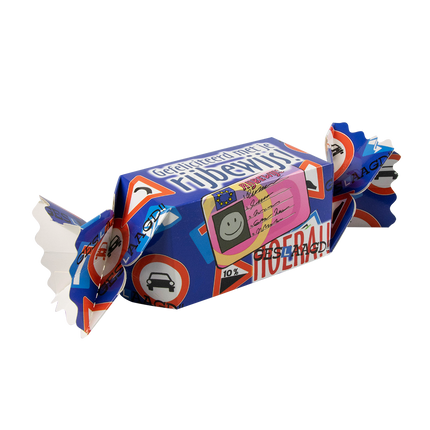 Geschenkbox Führerschein 26cm