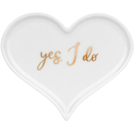 Ring Pillow Plate Yes I Do