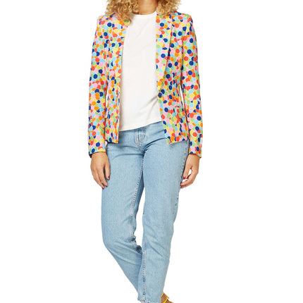 Party Konfetti Blazer Damen <tc>OppoSuits</tc>