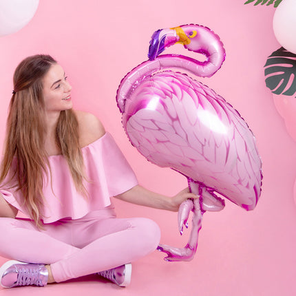 Helium Ballon Flamingo Leer 95cm