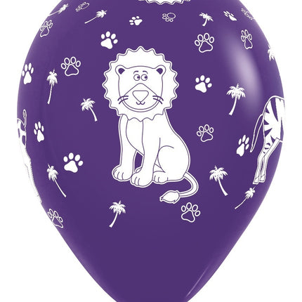 Ballons Dschungel Tiere Mode Mix 30cm 25Stk