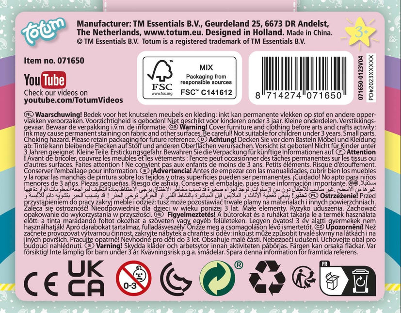 Einhorn Stempel Set