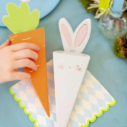 Teilungsbox Kaninchen 26cm 6Stück