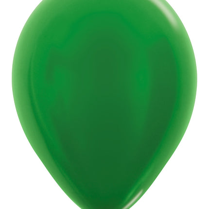 Ballons Metallic Grün 30cm 50Stk