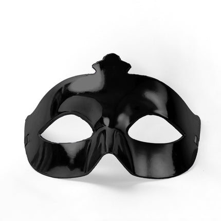 Schwarze Maske