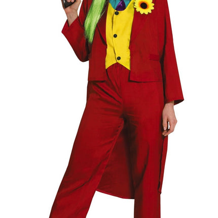 Mrs Smile Halloween Kostüm Damen