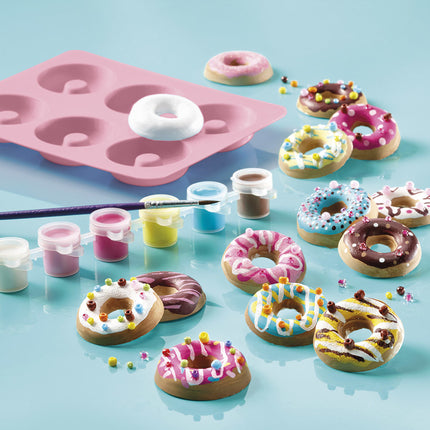 Donut Gips Guss Set