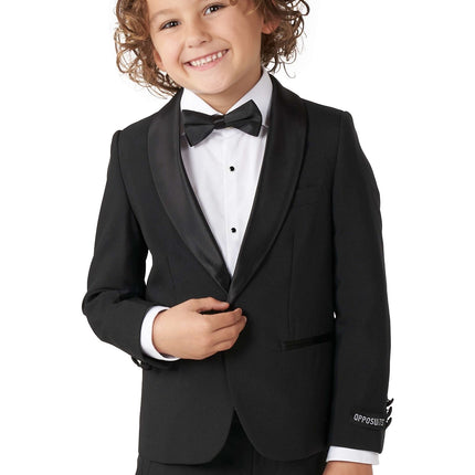 Schwarzer Smoking-Junge <tc>OppoSuits</tc>