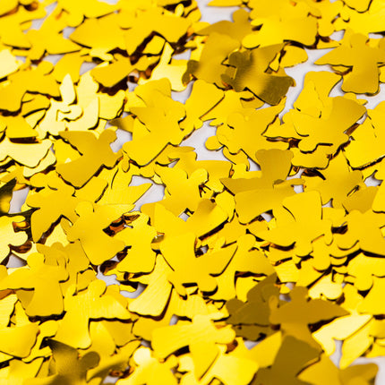 Tischkonfetti Engel Gold