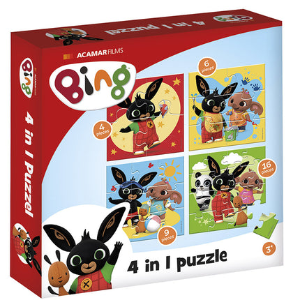 Bing 4 - In 1 Puzzle