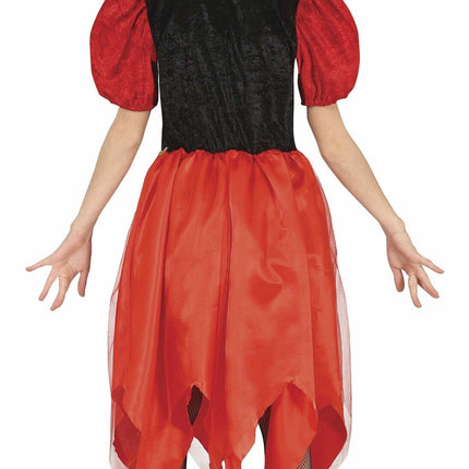 Teufel Halloween Kostüm Mädchen