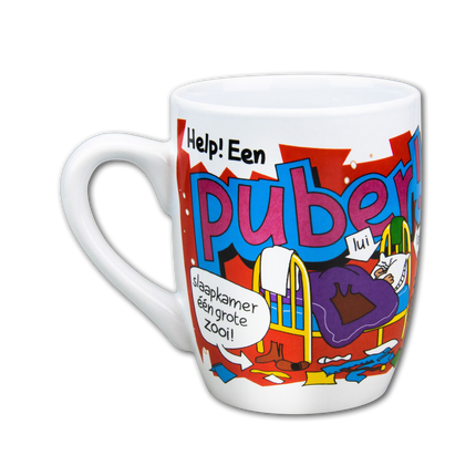 Becher Puber 12cm
