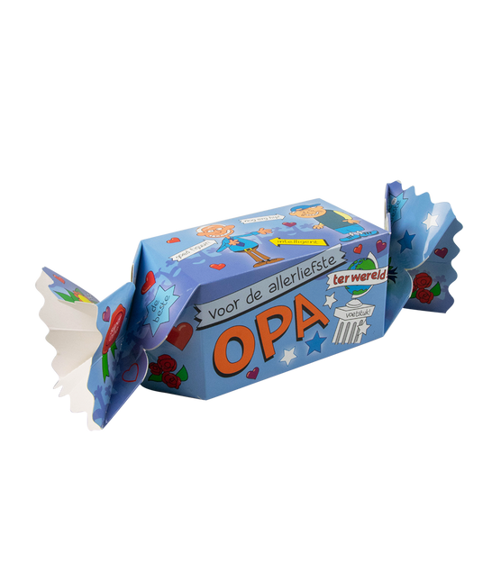Geschenkbox Opa 26cm